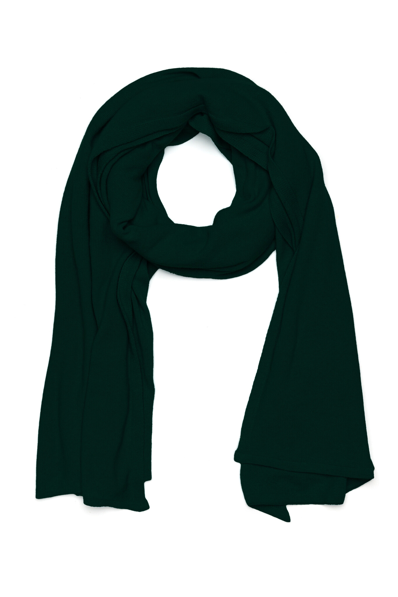 Sjaal SjaalMania Cosy Chic Dark Green