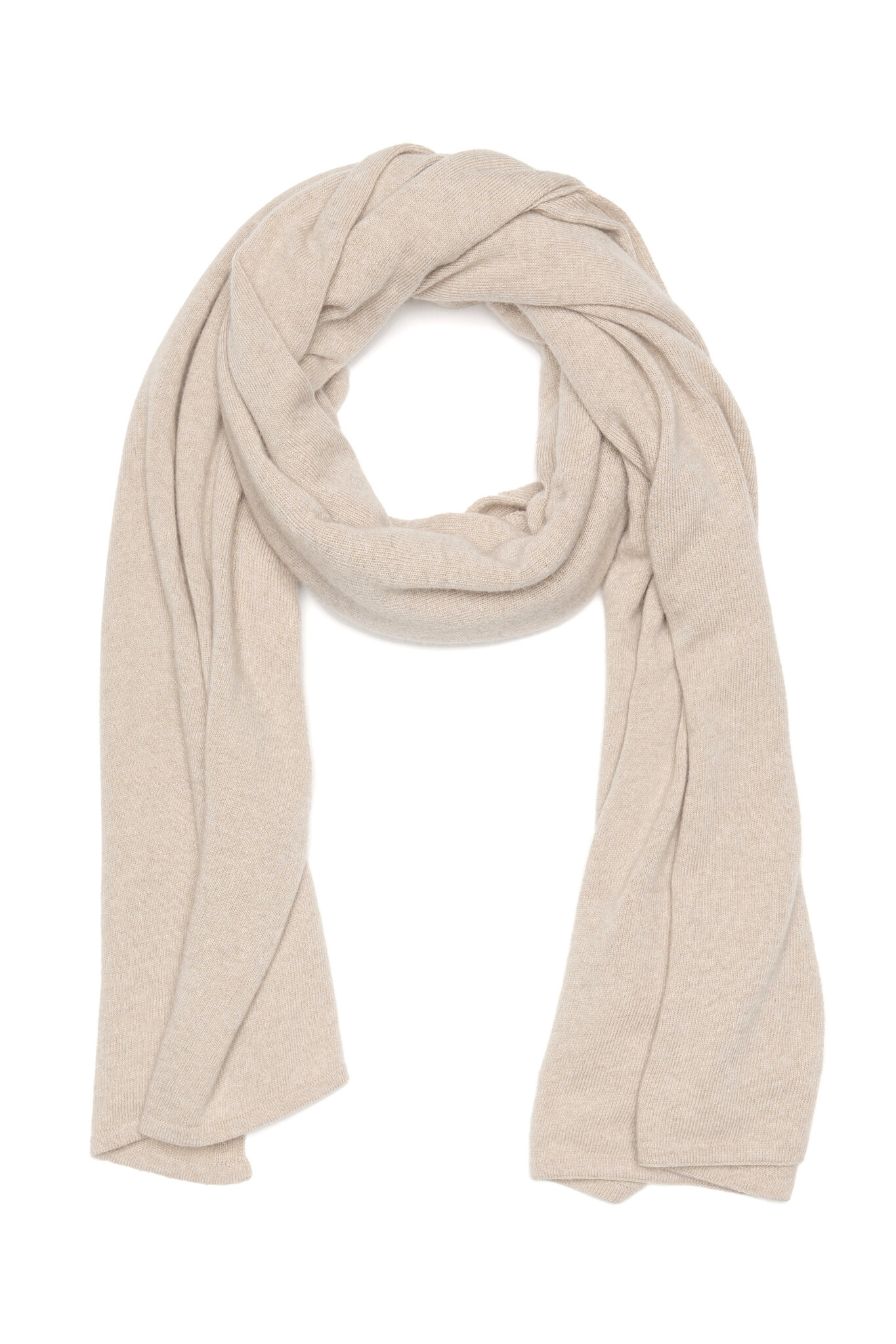 Sjaal SjaalMania Cosy Chic Light Sand