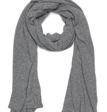 Sjaal SjaalMania Cosy Chic Mid Grey Melee