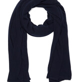 Sjaal SjaalMania Cosy Chic Navy Blue
