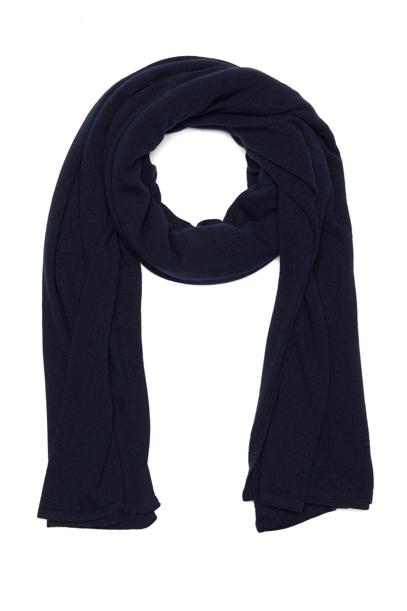Sjaal SjaalMania Cosy Chic Navy Blue