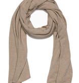 Sjaal SjaalMania Cosy Chic Soft Taupe Melee