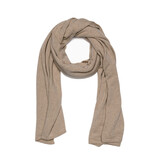 Sjaal SjaalMania Cosy Chic Soft Taupe Melee