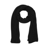 Sjaal SjaalMania Cosy Chic Solid Black