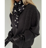 C.O.S.Y by SjaalMania Sjaal 100% Cashmere Dots Black C.O.S.Y by SjaalMania Sjaal 100% Cashmere Dots Black