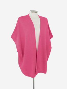 C.O.S.Y by SjaalMania Cosy Cardigan Raspberry Rose