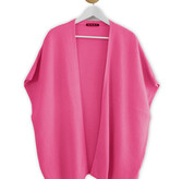 C.O.S.Y by SjaalMania Cosy Cardigan Raspberry Rose