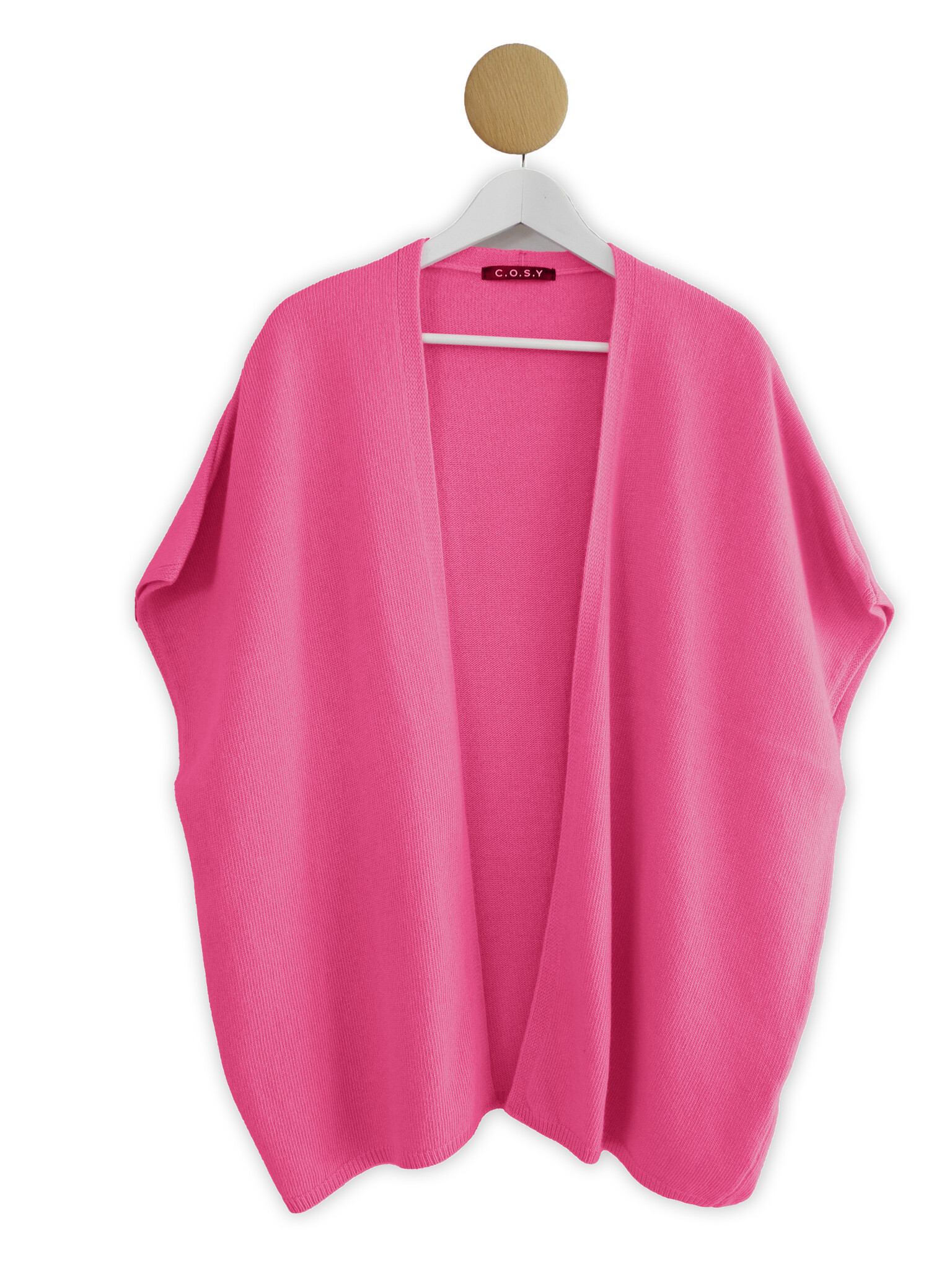 C.O.S.Y by SjaalMania Cosy Cardigan Raspberry Rose