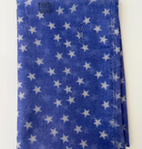 Cosy 100% cashmere Stars  Persian Jewel