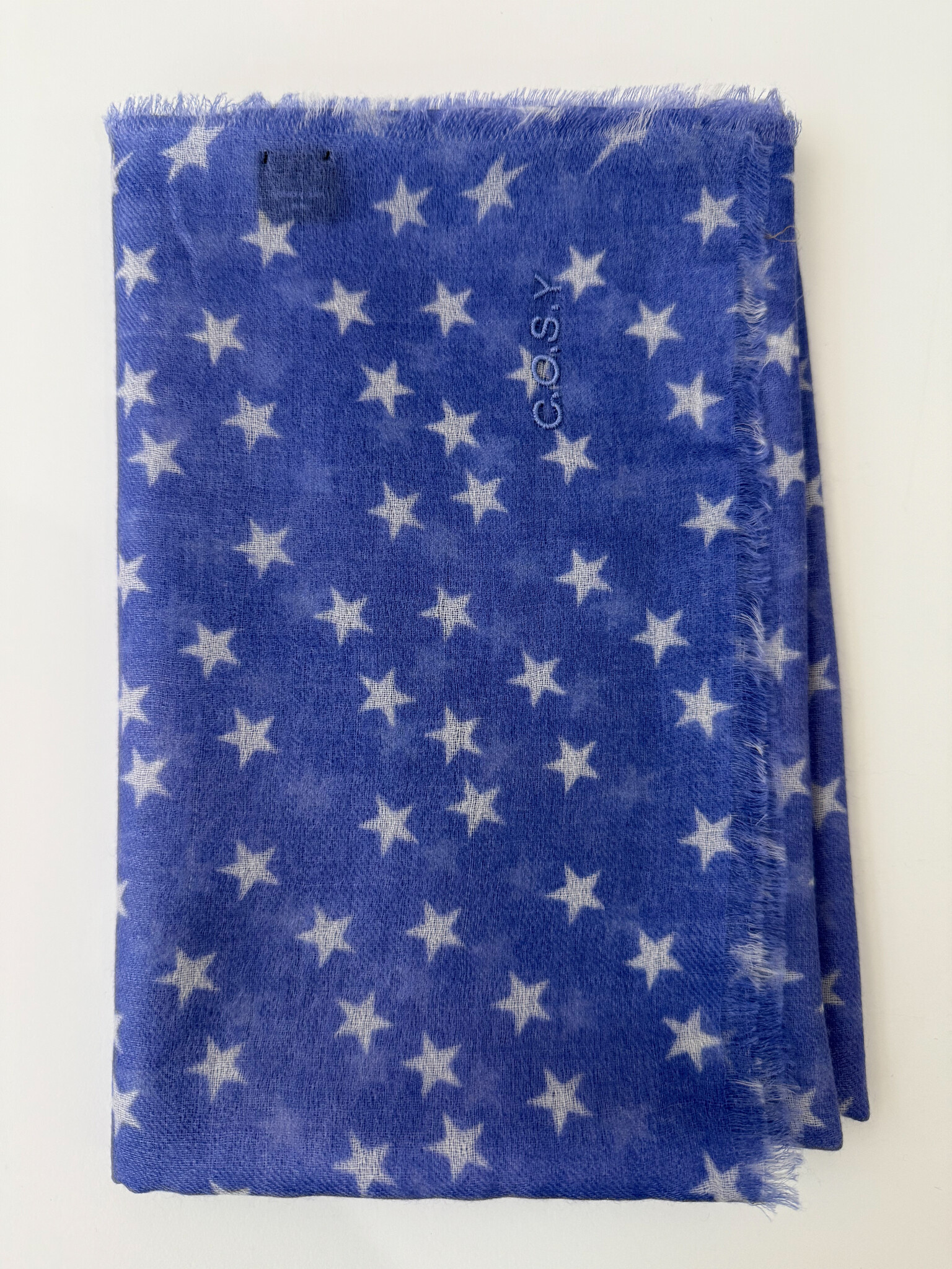 Cosy 100% cashmere Stars  Persian Jewel
