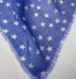 C.O.S.Y by SjaalMania Cosy 100% cashmere Stars  Persian Jewel