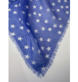 Cosy 100% cashmere Stars  Persian Jewel