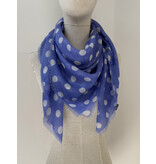 Cosy 100% cashmere Dots  Persian Jewel