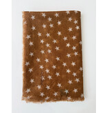 C.O.S.Y by SjaalMania Cosy 100% cashmere Stars Biscuit C.O.S.Y by SjaalMania Cosy 100% cashmere Stars Biscuit