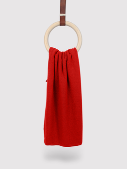C.O.S.Y by SjaalMania Sjaal Cosy Short Lipstick Red