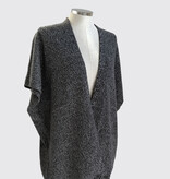 C.O.S.Y by SjaalMania Cosy Cardigan Light Sand /Black Melee