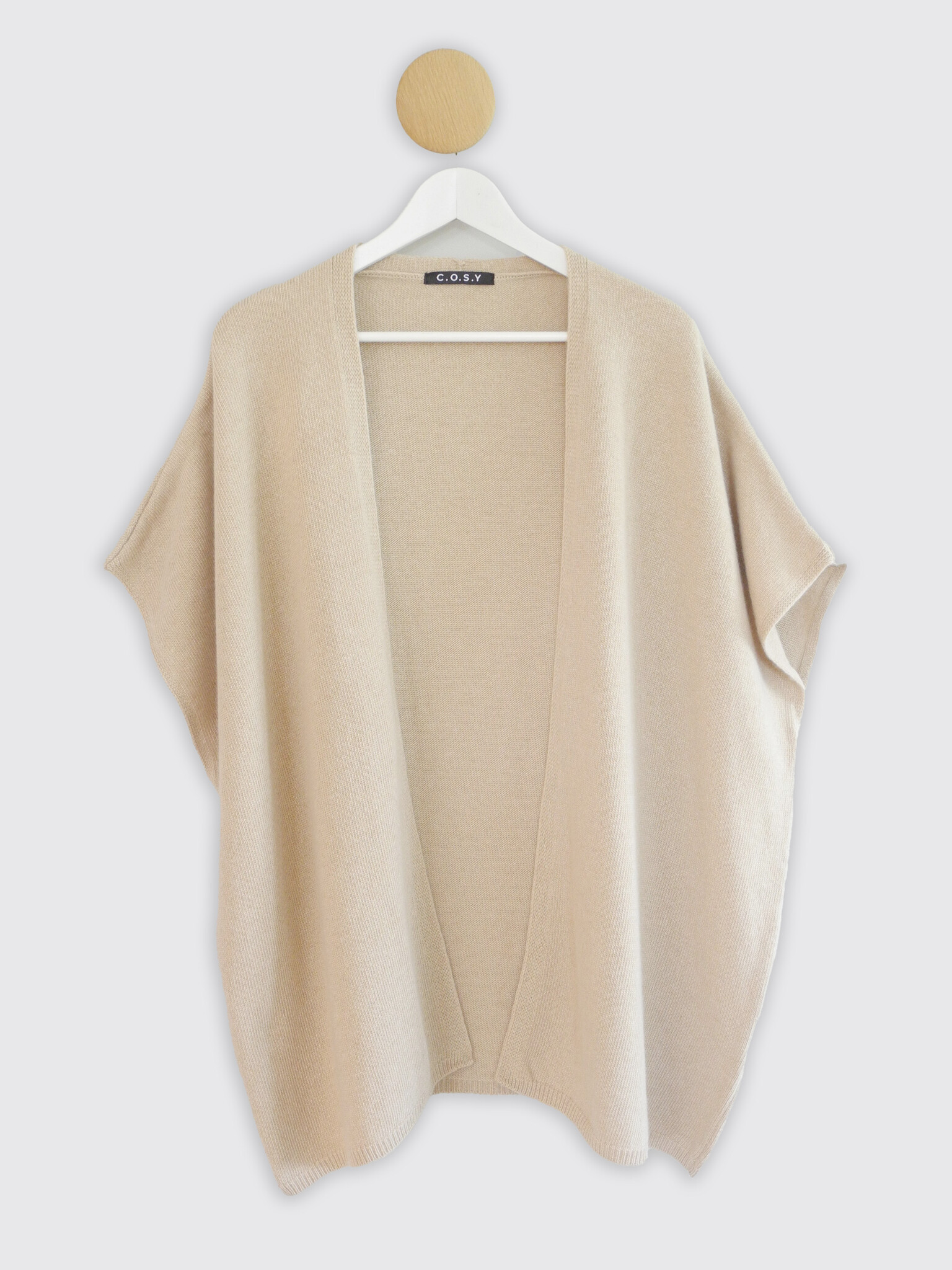 C.O.S.Y by SjaalMania Cosy Cardigan Sandshell