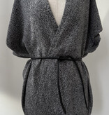 C.O.S.Y by SjaalMania Cosy Cardigan Light Sand /Black Melee