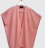 C.O.S.Y by SjaalMania Cosy Cardigan Creme Brulee / Coral