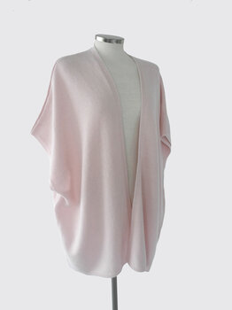 C.O.S.Y by SjaalMania Cosy Cardigan Light Pink / Crema