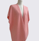 C.O.S.Y by SjaalMania Cosy Cardigan Creme Brulee / Coral