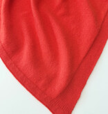 C.O.S.Y by SjaalMania Sjaal Cosy Short Poppy Red