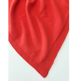 C.O.S.Y by SjaalMania Sjaal Cosy Short Poppy Red C.O.S.Y by SjaalMania Sjaal Cosy Short Poppy Red