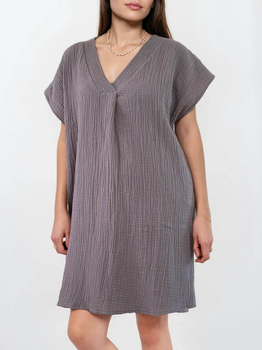 C.O.S.Y by SjaalMania Cosy Tuniek Jurk Dark Gray