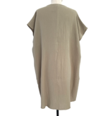 Cosy Tuniek Jurk Olive