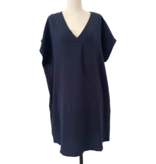 Cosy Tuniek Jurk Indigo