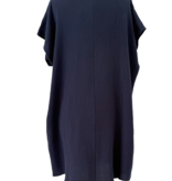Cosy Tuniek Jurk Indigo
