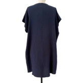 Cosy Tuniek Jurk Indigo