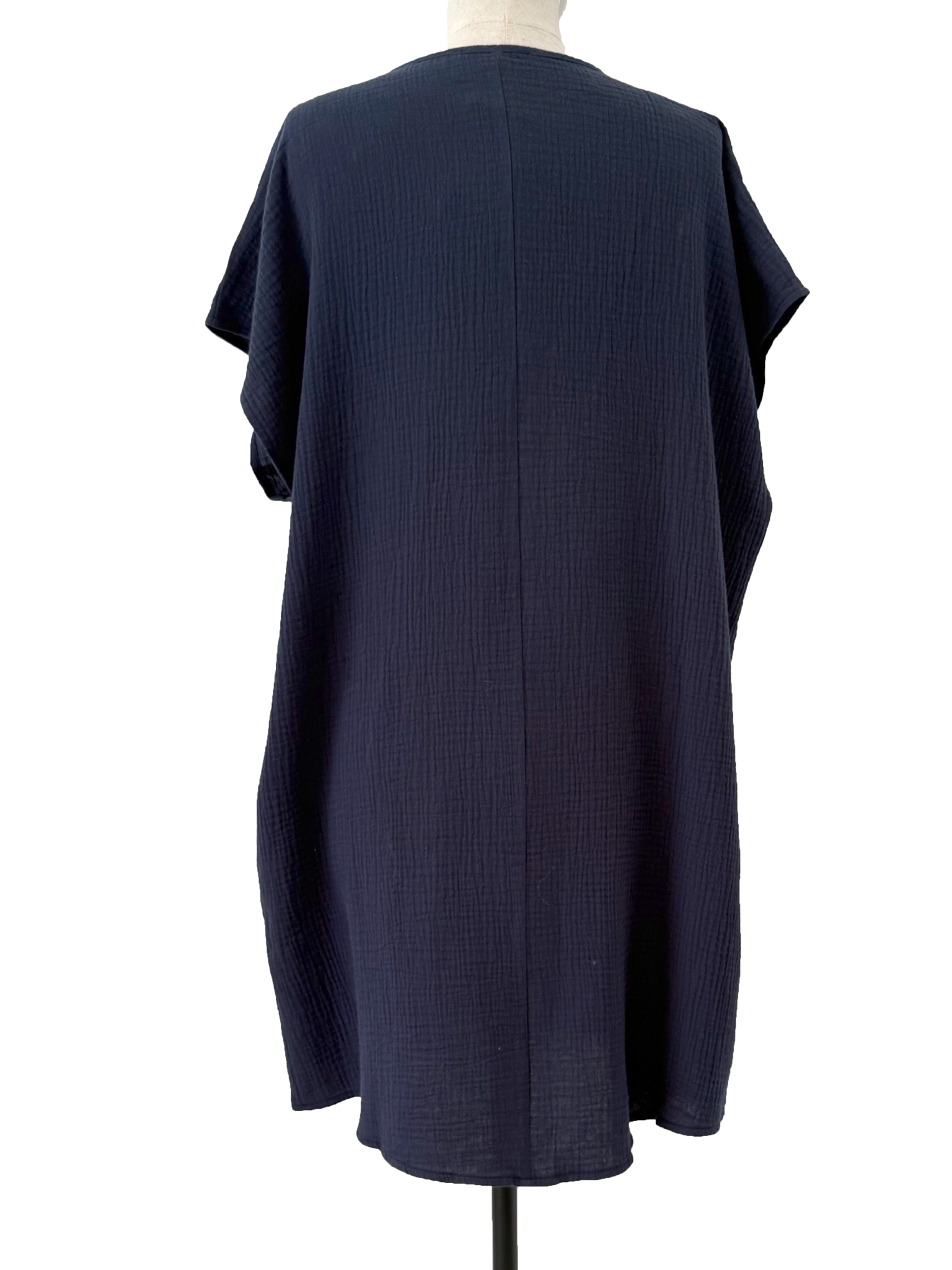 Cosy Tuniek Jurk Indigo