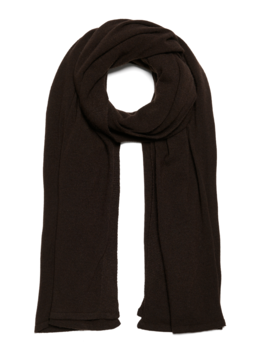 C.O.S.Y by SjaalMania Sjaal Cosy Short Dark Brown