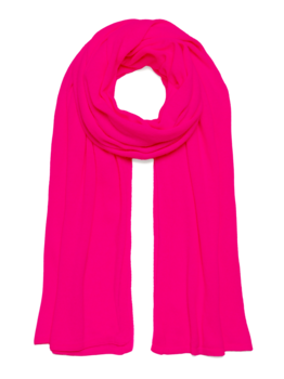 C.O.S.Y by SjaalMania Sjaal Cosy Short Neon Pink