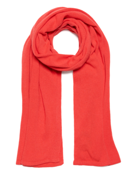 C.O.S.Y by SjaalMania Sjaal Cosy Short Poppy Red