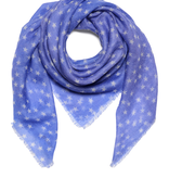 C.O.S.Y by SjaalMania Cosy 100% cashmere Stars  Persian Jewel