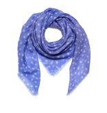Cosy 100% cashmere Stars  Persian Jewel