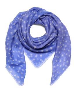 Cosy 100% cashmere Stars  Persian Jewel