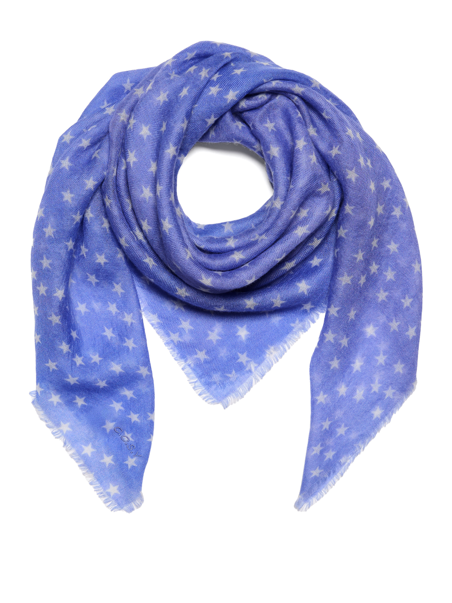 Cosy 100% cashmere Stars  Persian Jewel