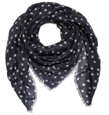 C.O.S.Y by SjaalMania Sjaal 100% Cashmere Stars Night Sky