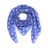 Cosy 100% cashmere Dots  Persian Jewel