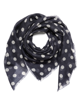 C.O.S.Y by SjaalMania Sjaal 100% Cashmere Dots Night Sky