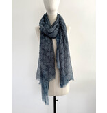 C.O.S.Y by SjaalMania Sjaal Cosy Paisley Real Teal C.O.S.Y by SjaalMania Sjaal Cosy Paisley Real Teal