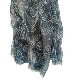 C.O.S.Y by SjaalMania Sjaal Cosy Paisley Real Teal C.O.S.Y by SjaalMania Sjaal Cosy Paisley Real Teal