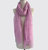 C.O.S.Y by SjaalMania Sjaal Cosy Paisley Lilac