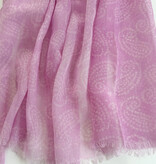 C.O.S.Y by SjaalMania Sjaal Cosy Paisley Lilac