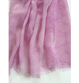 C.O.S.Y by SjaalMania Sjaal Cosy Paisley Lilac C.O.S.Y by SjaalMania Sjaal Cosy Paisley Lilac