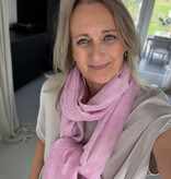 C.O.S.Y by SjaalMania Sjaal Cosy Paisley Lilac
