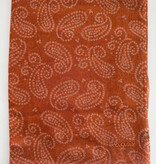 Sjaal Cosy Paisley Coral Reef